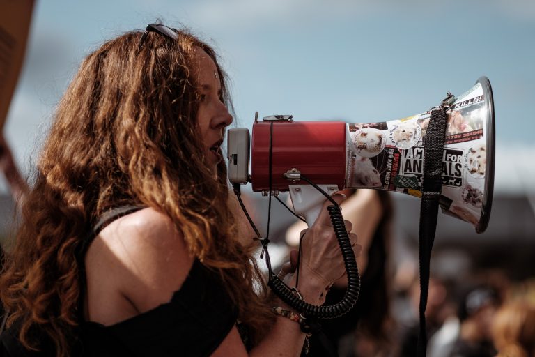 Protest przeciwko budowie kopalni piachu Protest przeciwko budowie kopalni piachu
