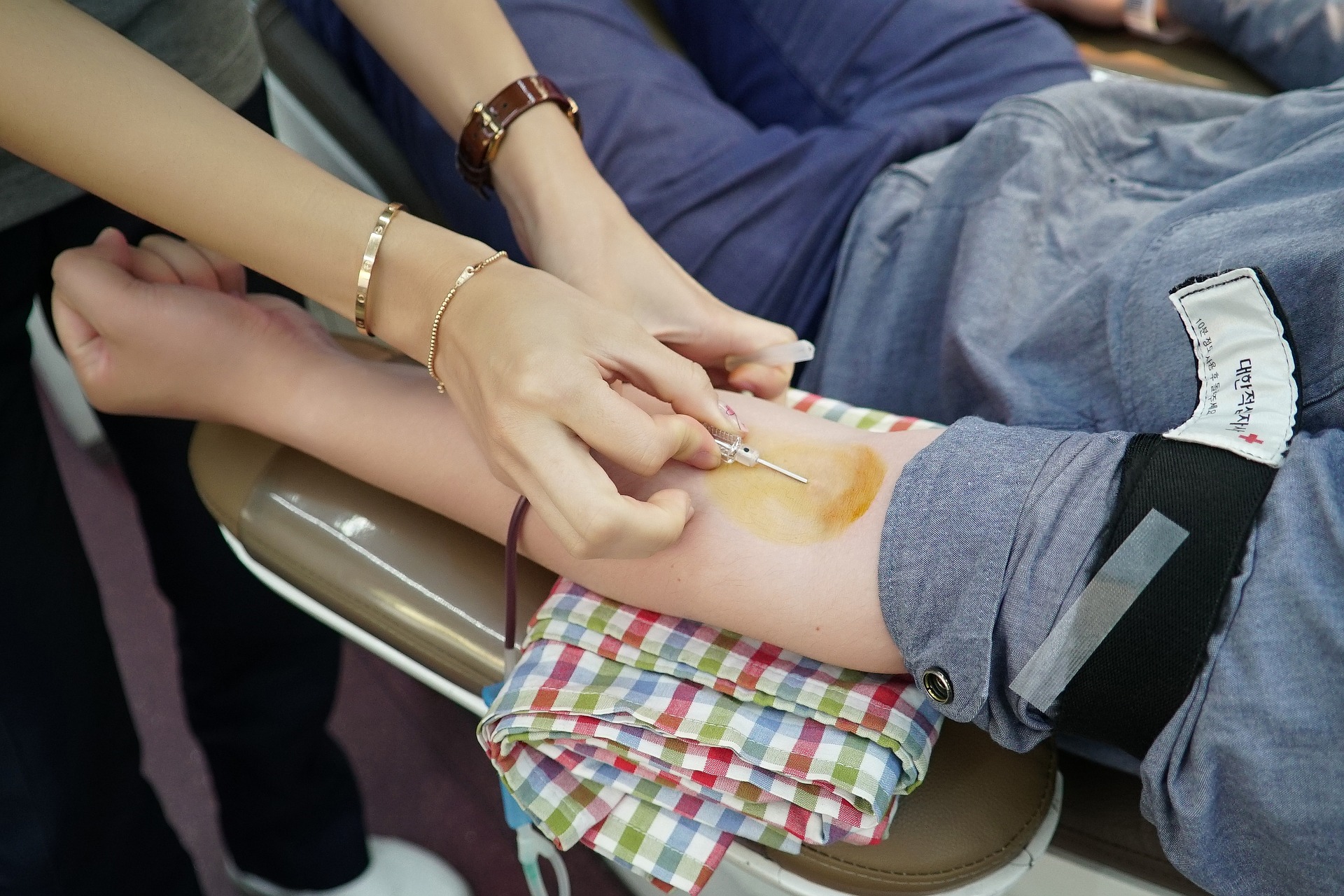 Dzień kobiet – okolicznościowa akcja krwiodawcza