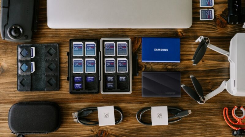 Poznaj funkcjonalne dyski zewnętrzne Samsung T9
