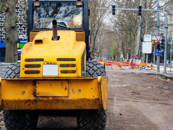 Rozwój infrastruktury drogowej w Pabianicach – nowe rondo na ulicy Logistycznej