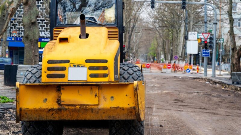 Rozwój infrastruktury drogowej w Pabianicach – nowe rondo na ulicy Logistycznej