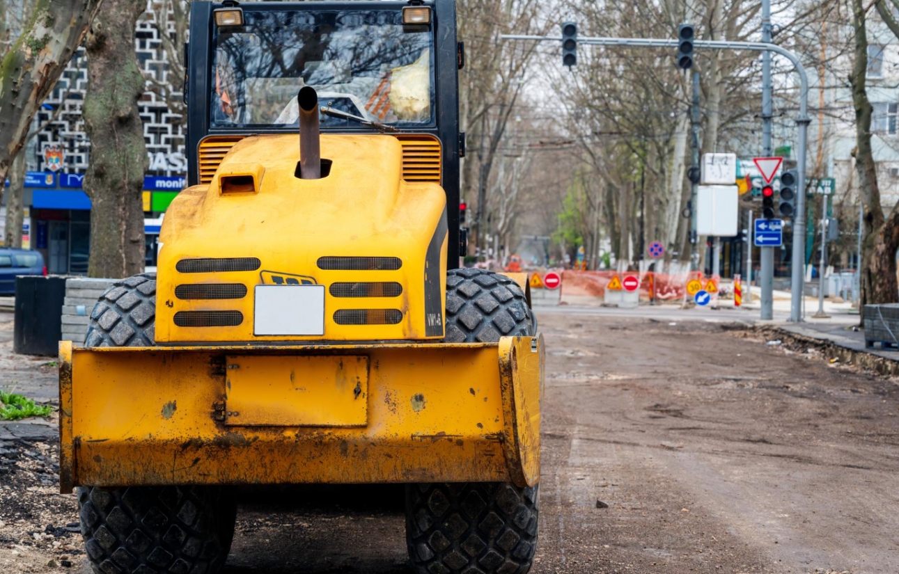 Rozwój infrastruktury drogowej w Pabianicach – nowe rondo na ulicy Logistycznej