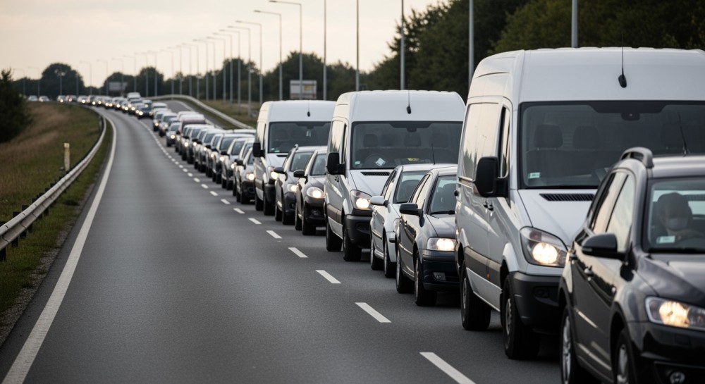 Awaria sygnalizacji świetlnej w Pabianicach: Utrudnienia mogą potrwać do 15 września