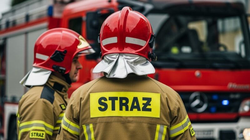 Mistrzowie Gminy w akcji: Strażacy z Chechła i Orpelowa triumfują w zawodach pożarniczych