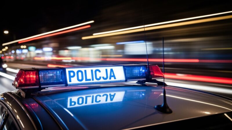 Nowi funkcjonariusze i awanse w pabianickiej policji: uroczystość pełna emocji