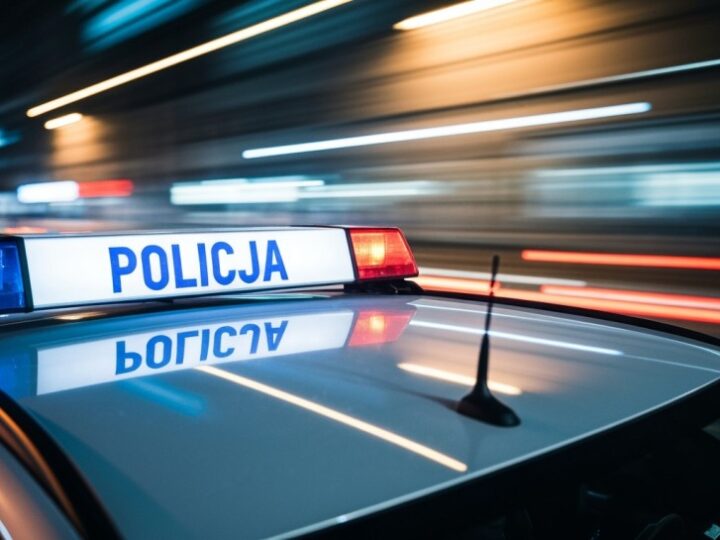 Obywatelska interwencja ratuje życie: 72-latek zatrzymany za jazdę po alkoholu