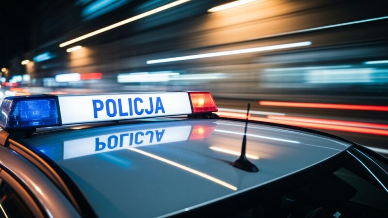 Obywatelska interwencja ratuje życie: 72-latek zatrzymany za jazdę po alkoholu