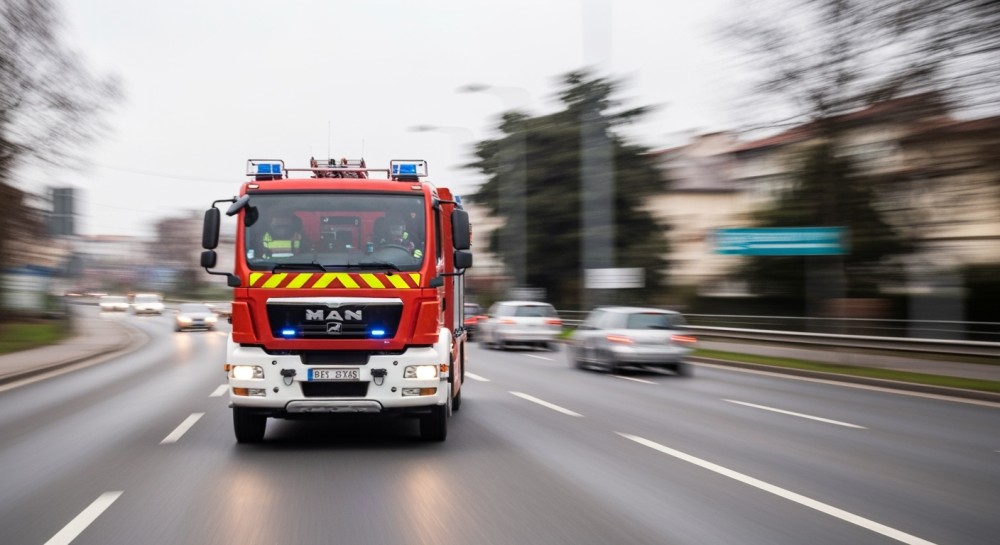 Ogień zniszczył pergolę i spalił toyotę – mieszkańcy w szoku po nocnym pożarze
