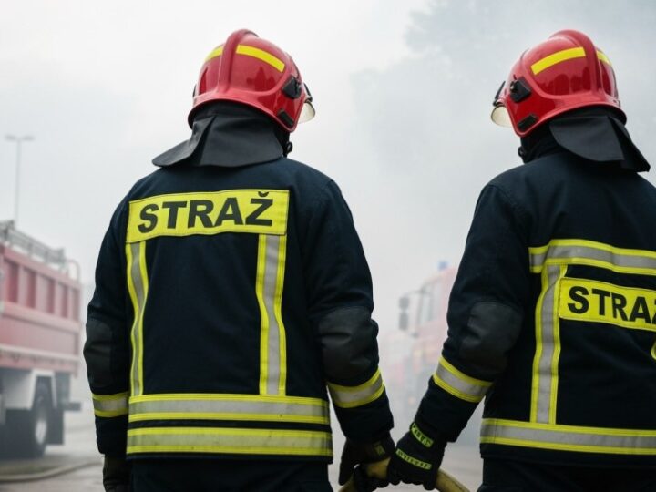 Pabianice: Policja aresztowała podejrzanego o serię podpaleń na ulicy Bohaterów