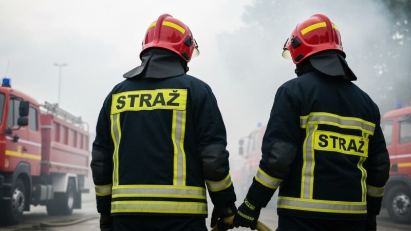 Pabianice: Policja aresztowała podejrzanego o serię podpaleń na ulicy Bohaterów