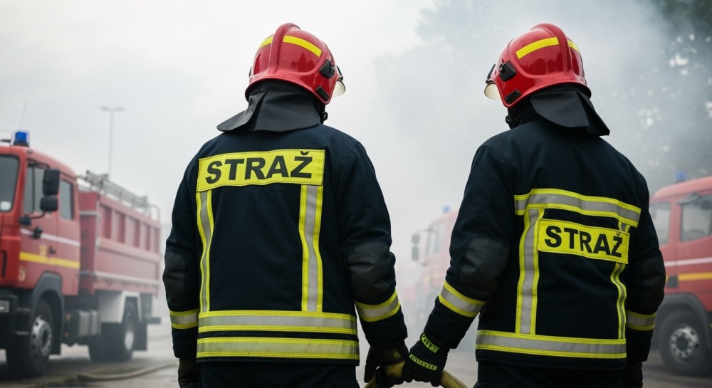 Pabianice: Policja aresztowała podejrzanego o serię podpaleń na ulicy Bohaterów