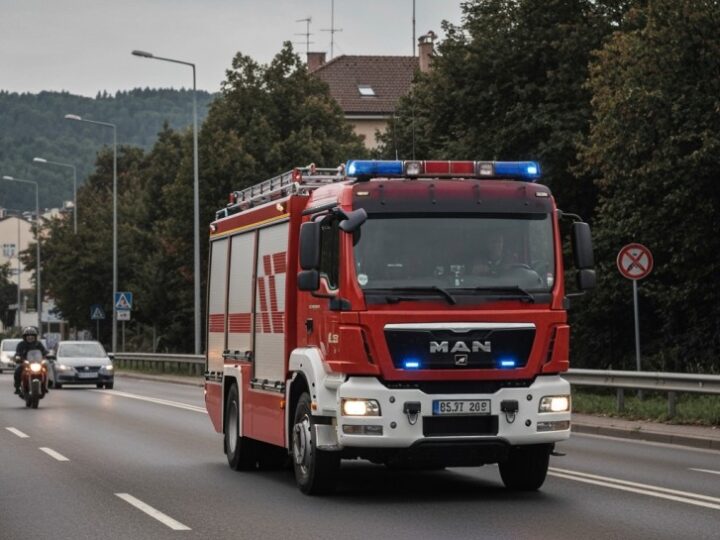 Pabianice: Zatrzymano podejrzanego o podpalenia śmieci na ulicy Bohaterów
