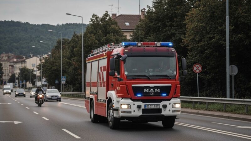 Pabianice: Zatrzymano podejrzanego o podpalenia śmieci na ulicy Bohaterów
