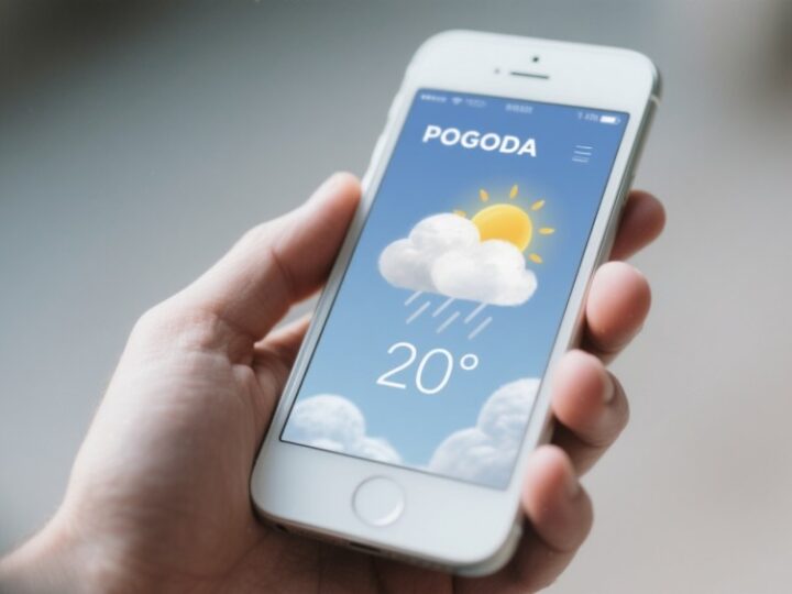 Pogoda w Pabianicach: Słoneczny dzień z upałem i chmurami – sprawdź prognozę!