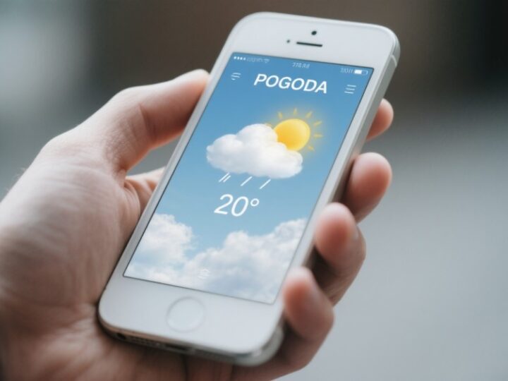 Pogoda w Pabianicach: Słoneczny upał z chmurami – co przyniesie dzień?