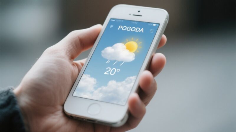 Pogoda w Pabianicach: Słoneczny upał z chmurami – co przyniesie dzień?