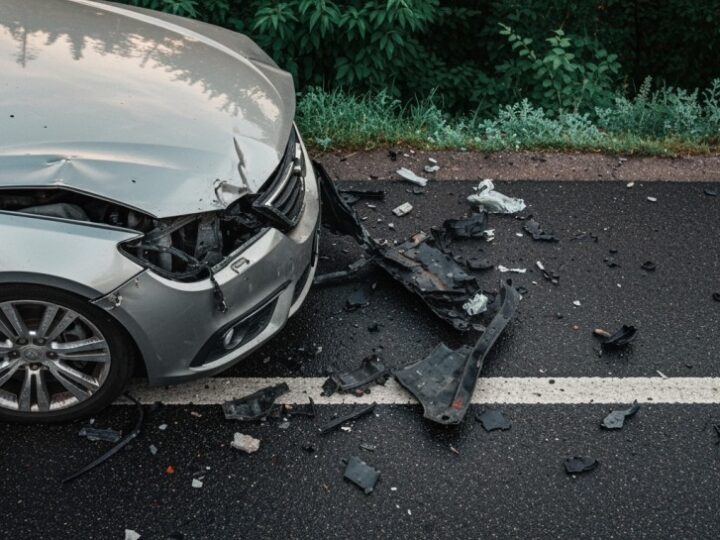 Tragedia w Drobnicy: Samochód w stawie, dwie ofiary śmiertelne