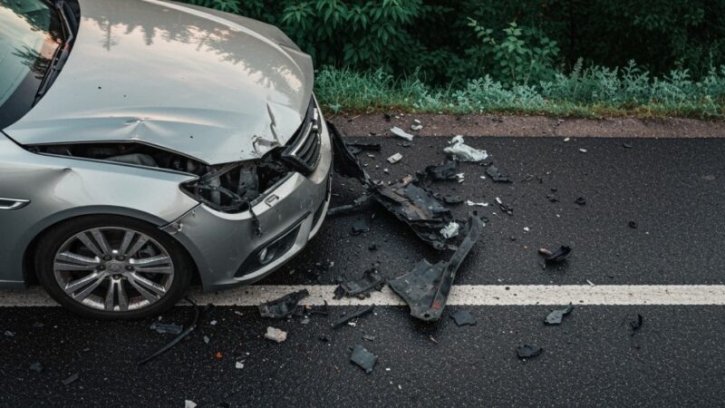 Tragedia w Drobnicy: Samochód w stawie, dwie ofiary śmiertelne