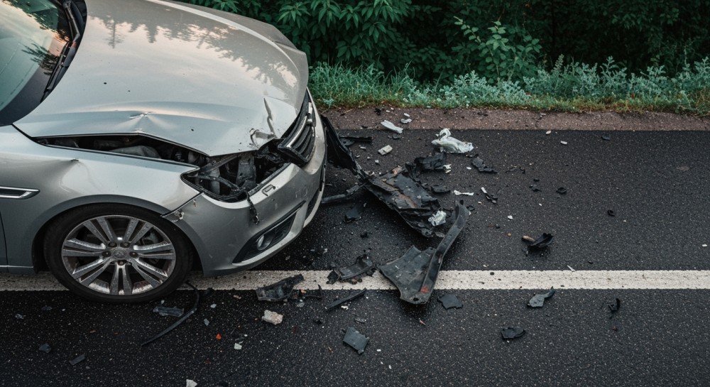 Tragedia w Drobnicy: Samochód w stawie, dwie ofiary śmiertelne