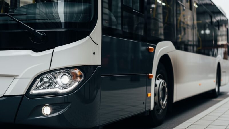 Elektryczny MAN na testach w Pabianicach: Nowa era komunikacji miejskiej już trwa!