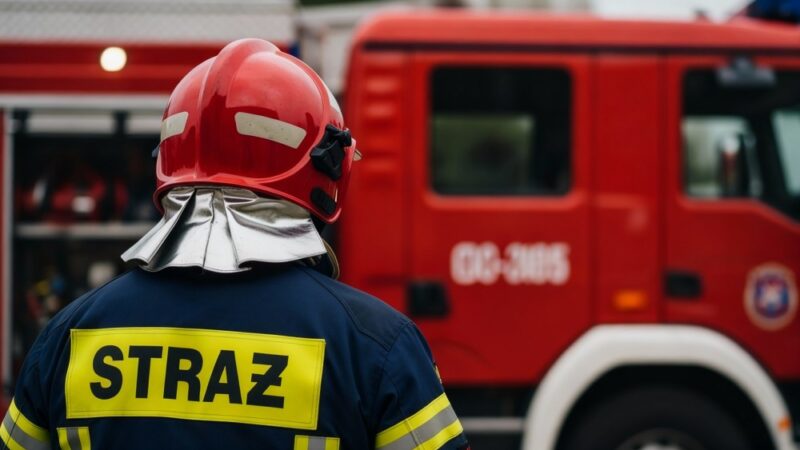OSP Pabianice obchodzi 145-lecie: MZK-Pabianice składa gratulacje i wspiera rozwój jednostki