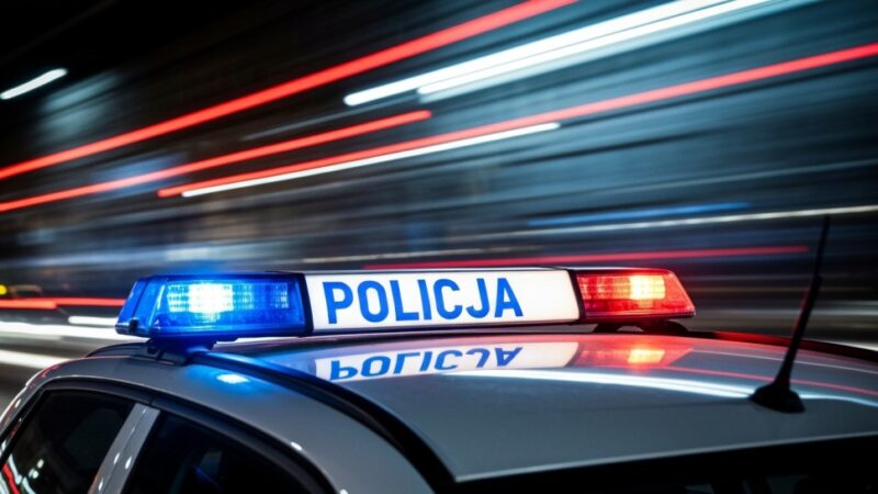 Piracka jazda: 25-latek wpadł za przekroczenie prędkości i brak uprawnień