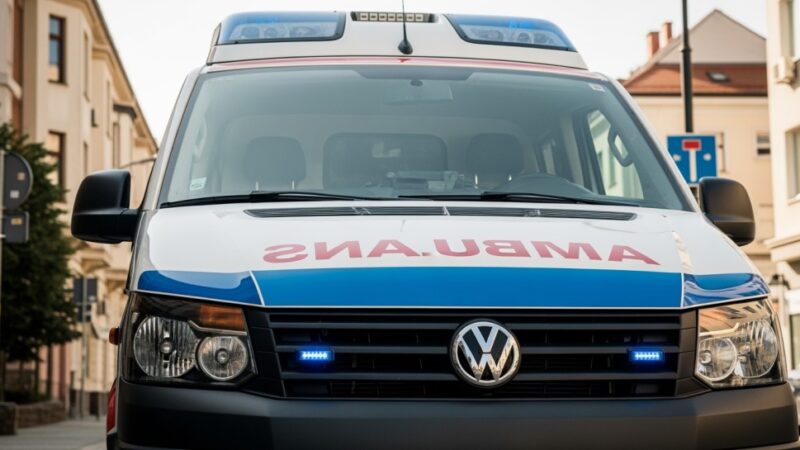 Mokre liście na drodze: ukryte niebezpieczeństwo dla kierowców