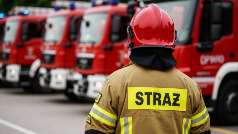 Nie przegap szansy na karierę w KP PSP w Pabianicach!