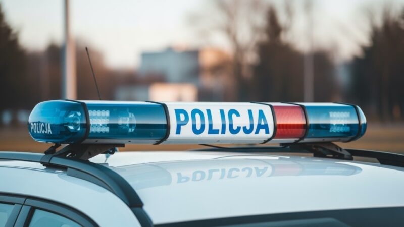 Policja walczy z handlem ludźmi: dyżury i wsparcie dla ofiar