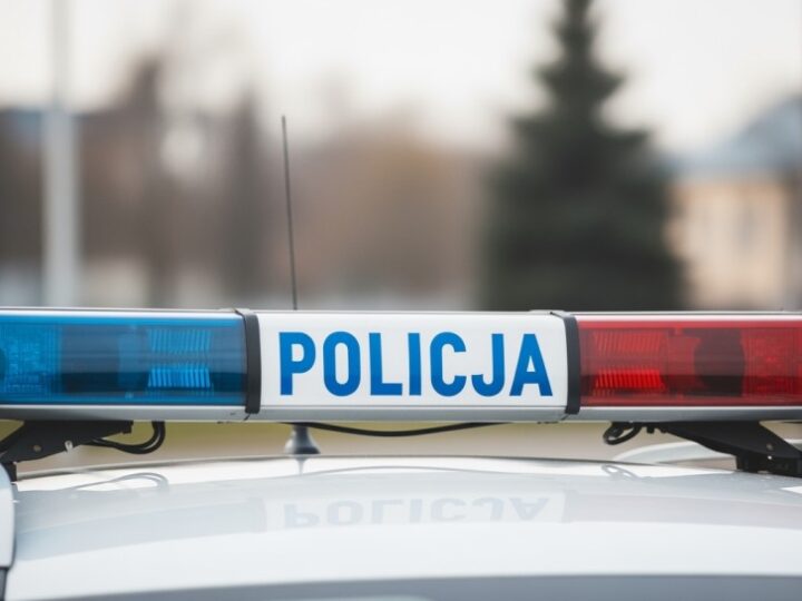 Poszukiwany złodziej aresztowany z amfetaminą w kieszeni