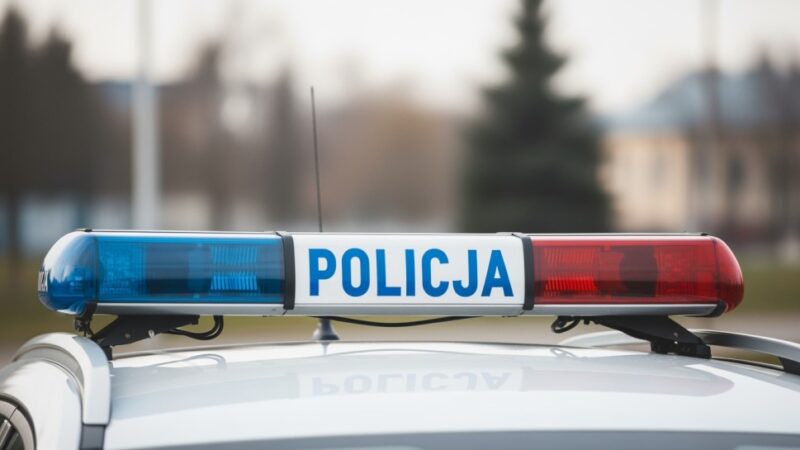 Poszukiwany złodziej aresztowany z amfetaminą w kieszeni