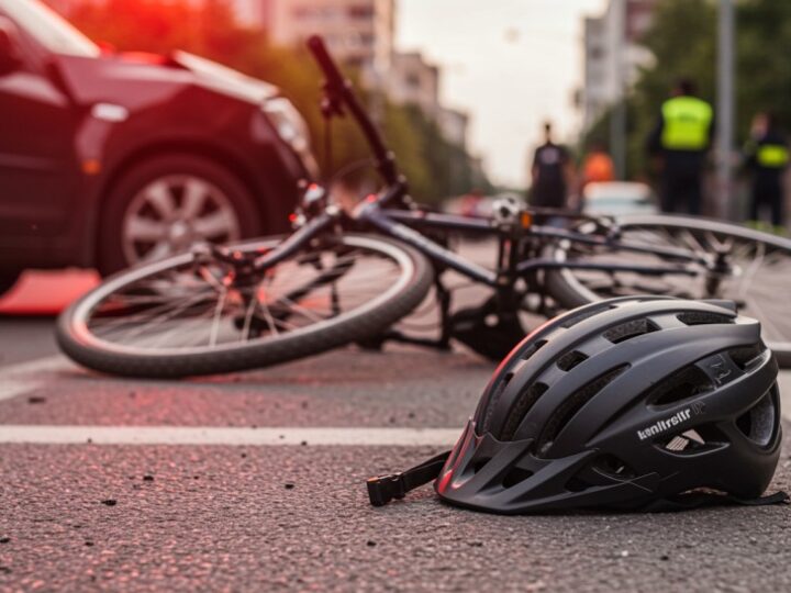 Potrącenie rowerzystki: apelujemy o ostrożność na drogach!