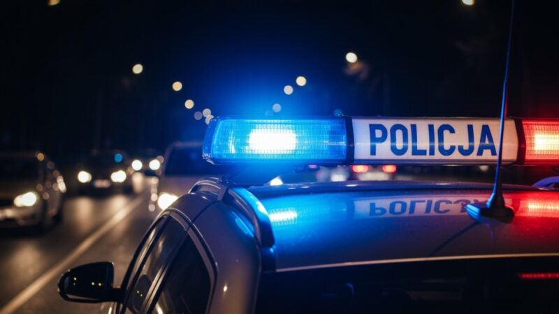 Zdemolował mieszkanie i trafił za kratki – 28-latek w rękach policji po zniszczeniu mienia