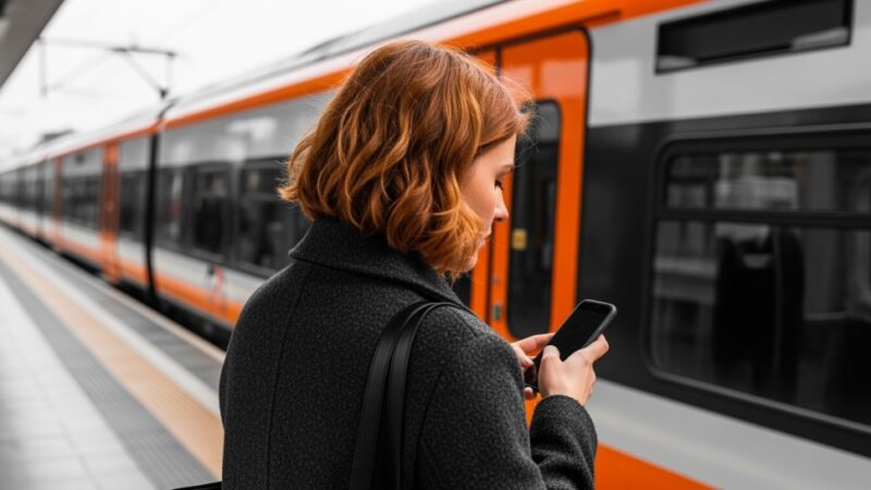 Trzeci stopień alarmowy CHARLIE wprowadzony na liniach kolejowych