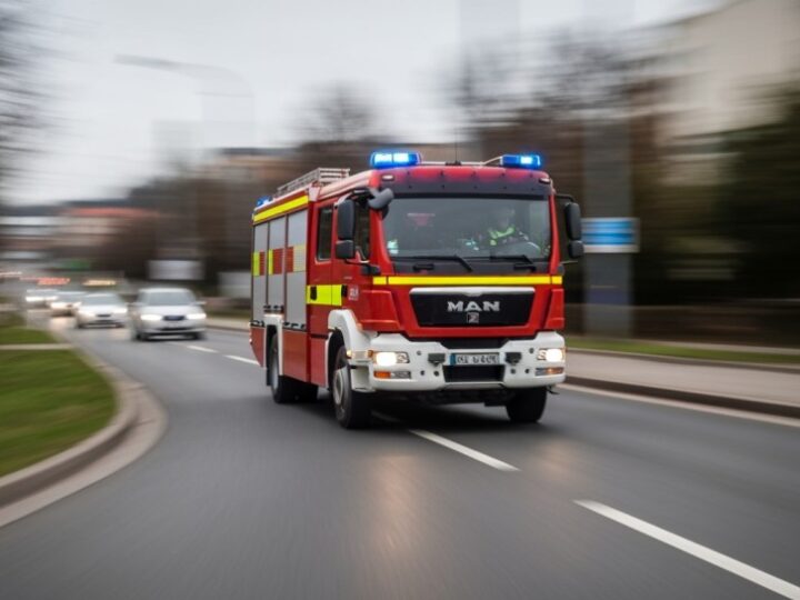 Słońce zamiast pożaru: fałszywy alarm w Pabianicach