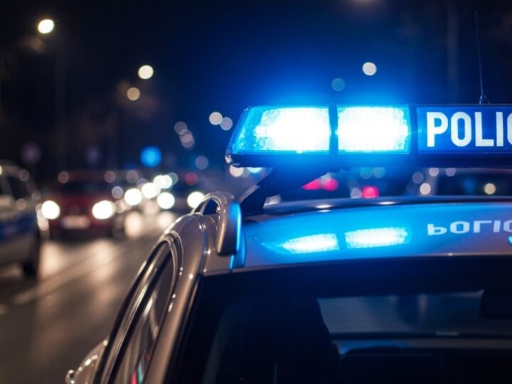 Policja w Konstantynowie zatrzymała pijanego złodzieja, odzyskując skradzioną toyotę