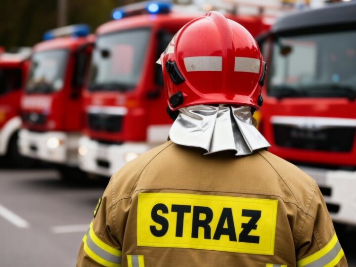 Manewry ratunkowe w Dłutowie: wspólne ćwiczenia służb ochrony przeciwpożarowej