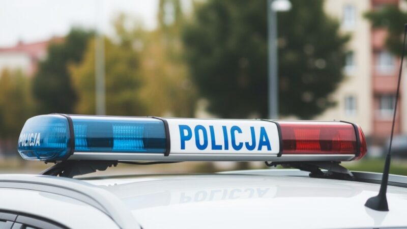 Pabianicka policja zatrzymuje 46-latkę za kradzież w sklepie