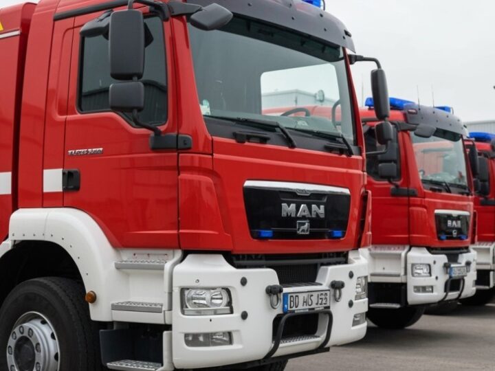 OSP Pabianice z nowym wsparciem na radiotelefony od Urzędu Marszałkowskiego