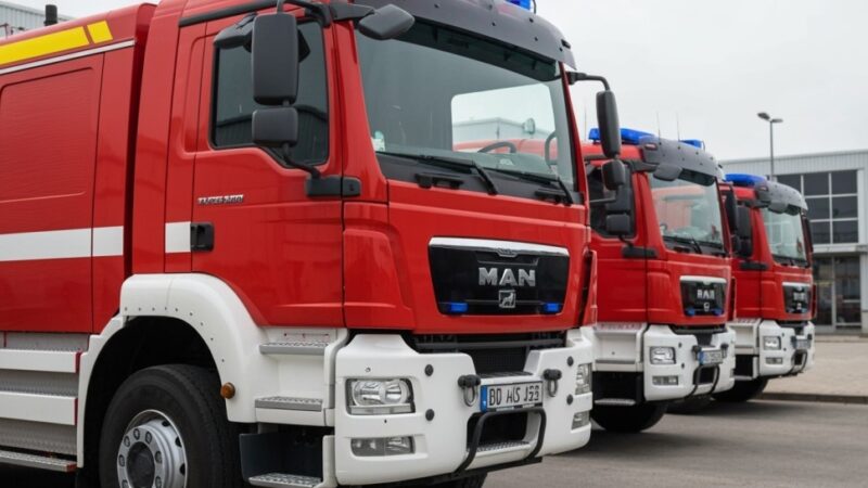 OSP Pabianice z nowym wsparciem na radiotelefony od Urzędu Marszałkowskiego