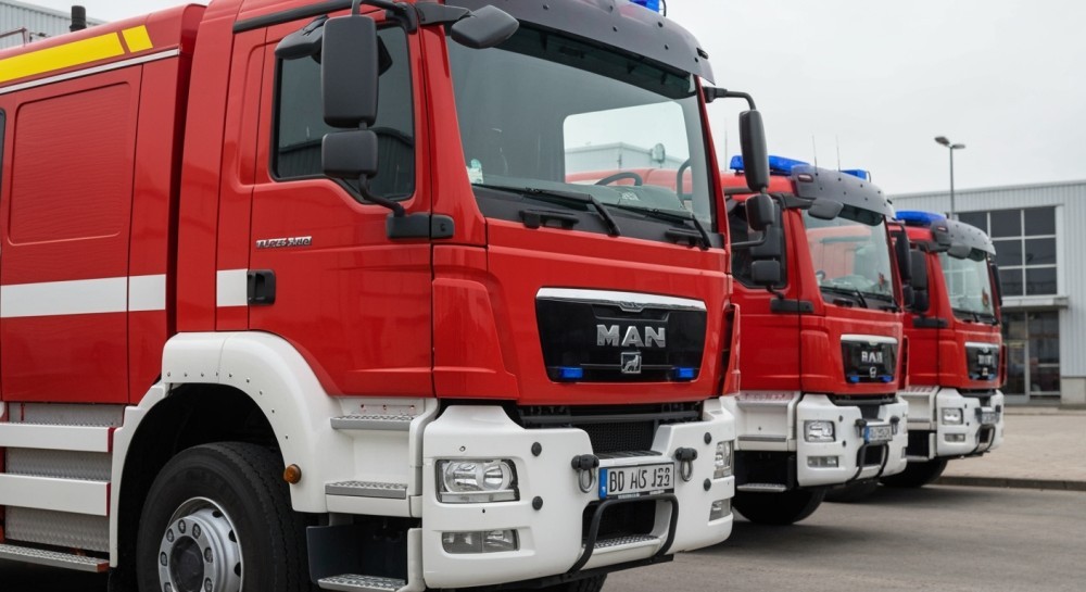 OSP Pabianice z nowym wsparciem na radiotelefony od Urzędu Marszałkowskiego