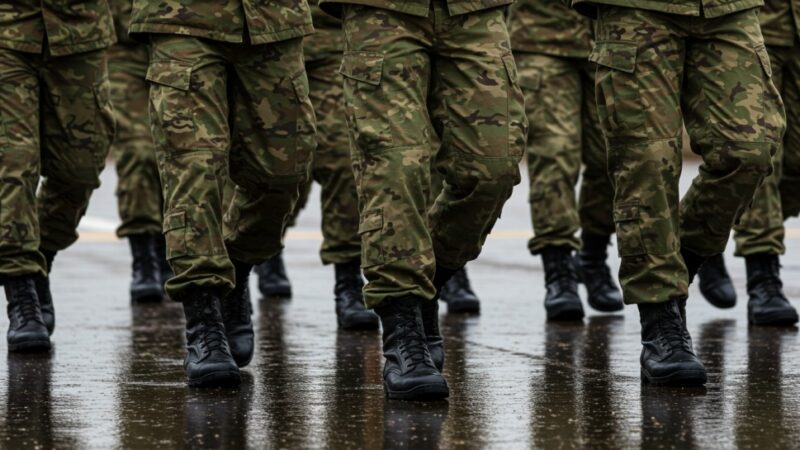 Operacja „TOR” – wojsko wspiera Policję w ochronie kolei