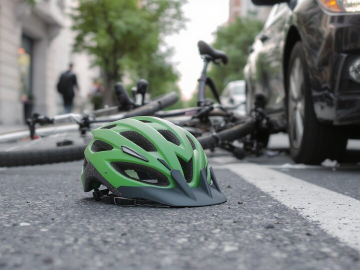 Pabianice upamiętniły ofiary wypadków drogowych w wyjątkowym rajdzie rowerowym