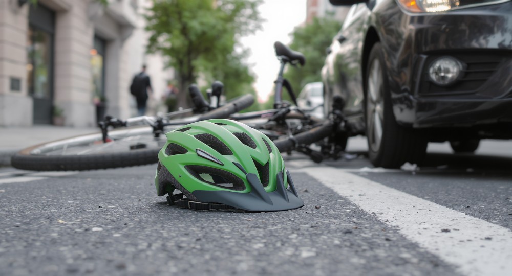 Pabianice upamiętniły ofiary wypadków drogowych w wyjątkowym rajdzie rowerowym