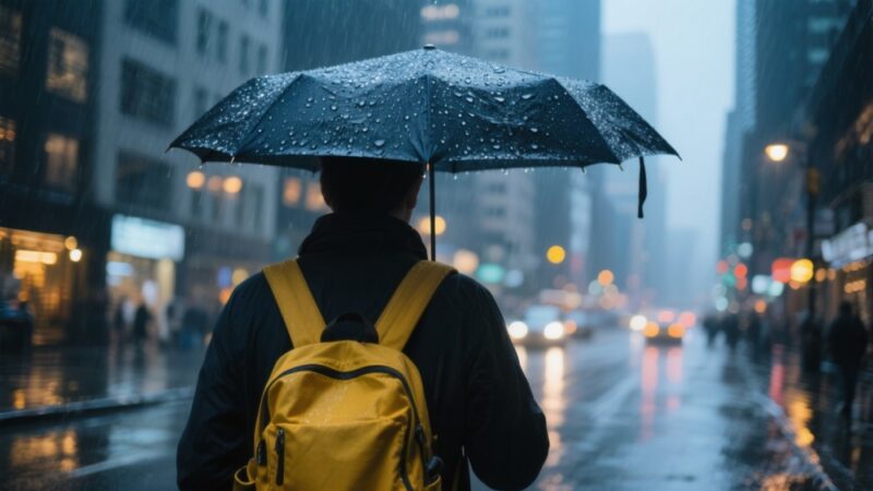 Pierwszy śnieg: zachowaj ostrożność na drogach!