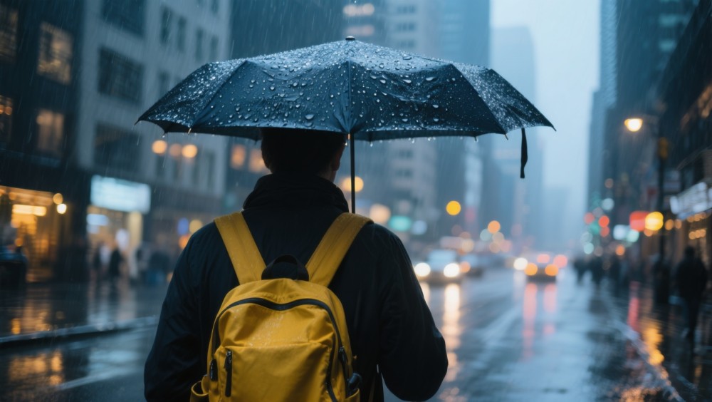 Pierwszy śnieg: zachowaj ostrożność na drogach!