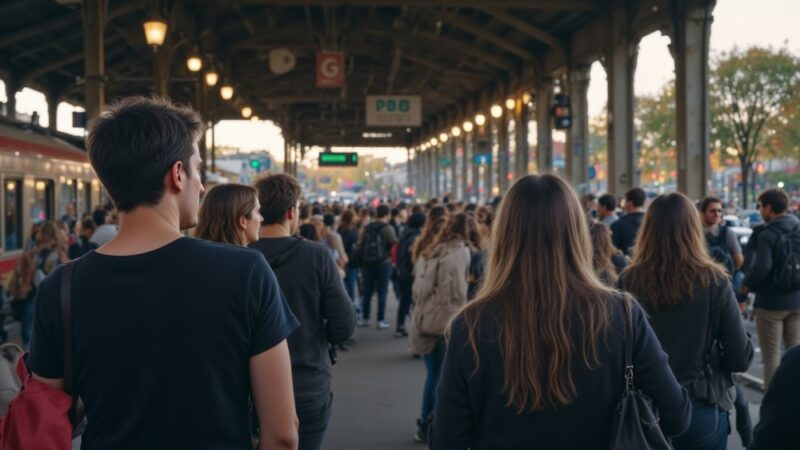 Zmiany w ruchu pociągów na Warszawie Centralnej od 8 listopada!
