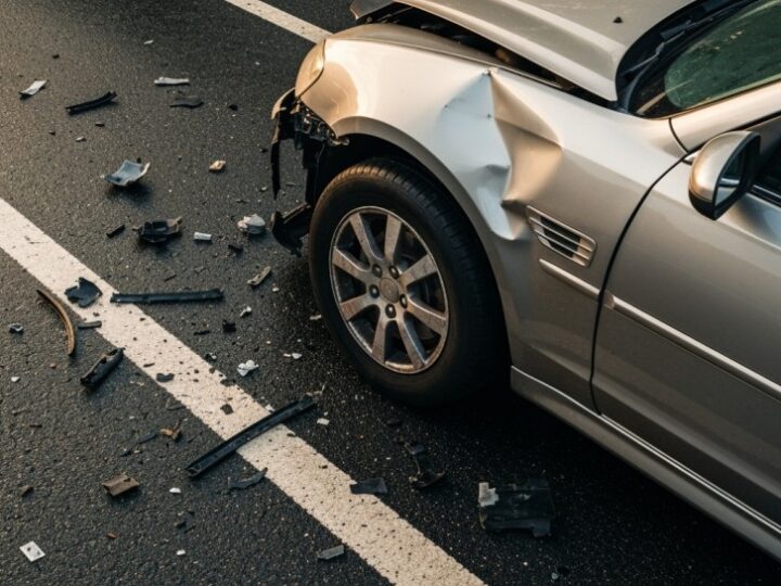 Wypadek w Pabianicach: troje rannych, w tym dziecko