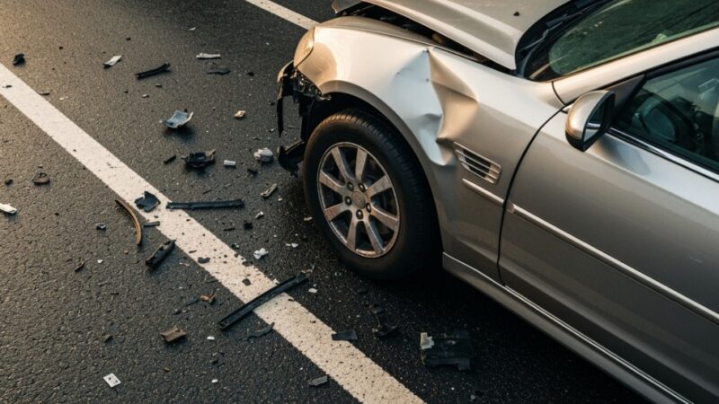 Wypadek w Pabianicach: troje rannych, w tym dziecko