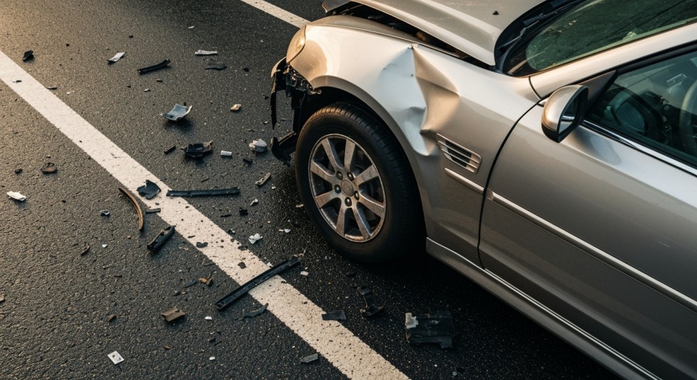 Wypadek w Pabianicach: troje rannych, w tym dziecko